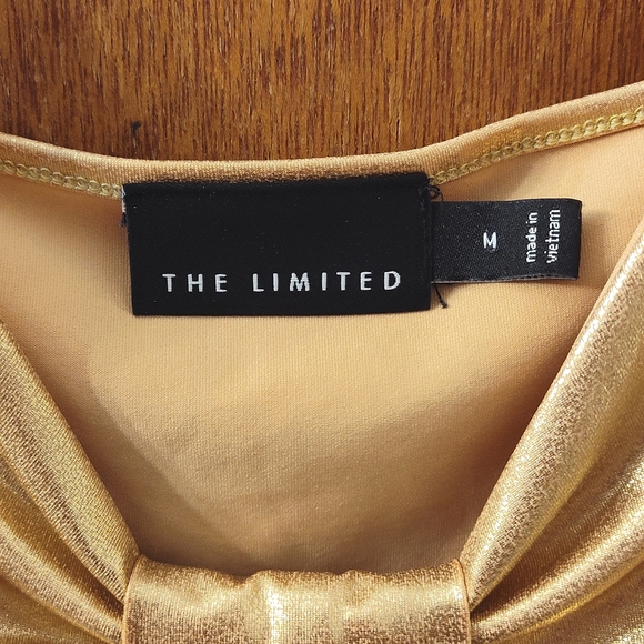The Limited Gold Blouse - Picture 3 of 5
